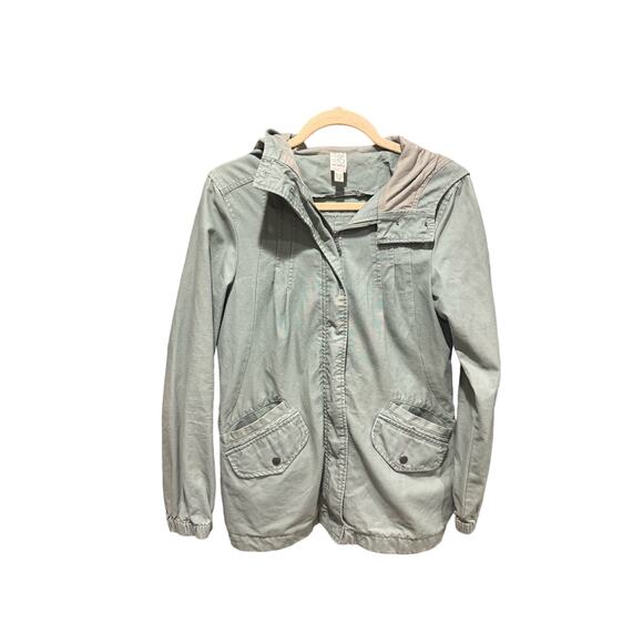 Billabong Sage Green Jacket - Picture 1 of 8